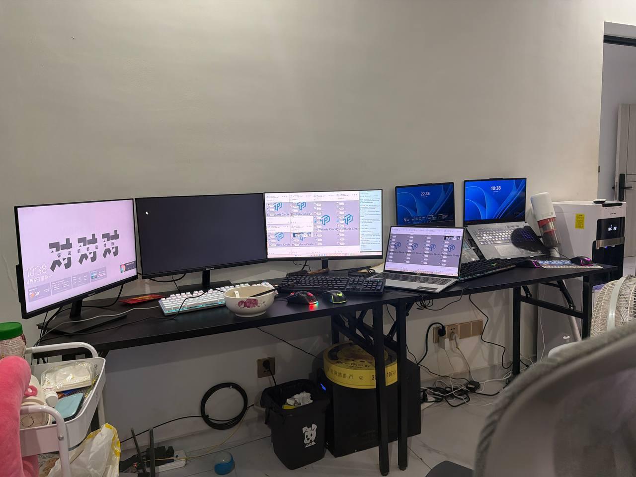 金边雷霆扫诈！森速区别墅窝点被端，27 名涉诈人员落网