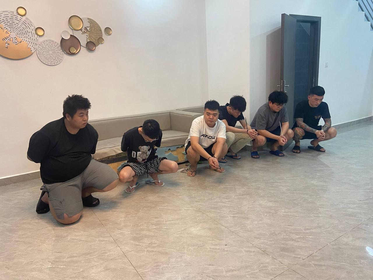 金边雷霆扫诈！森速区别墅窝点被端，27 名涉诈人员落网