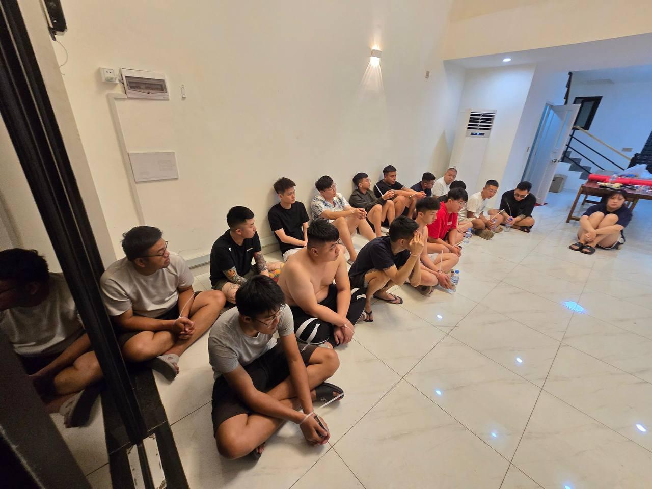 金边雷霆扫诈！森速区别墅窝点被端，27 名涉诈人员落网