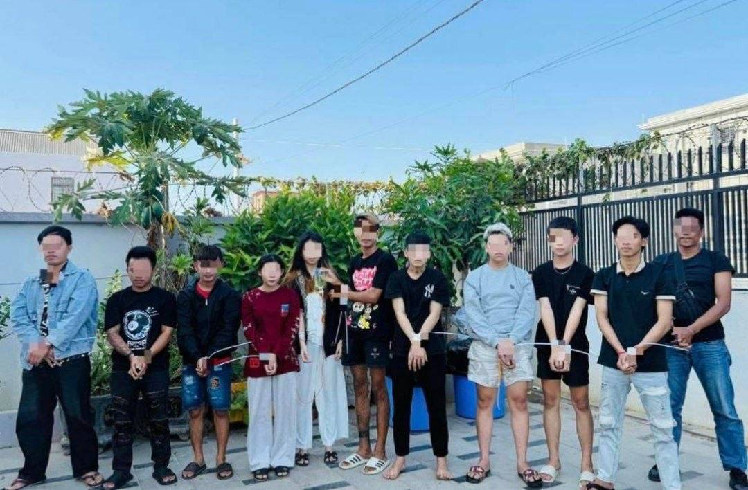 柴桢省警方再出重拳 31名外籍涉诈嫌疑人巴域市落网