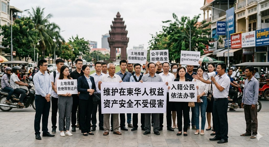 【深度探讨】从重拳打击到资产冻结：在柬华人的合法权益谁来保障？-亞太之聲電視台