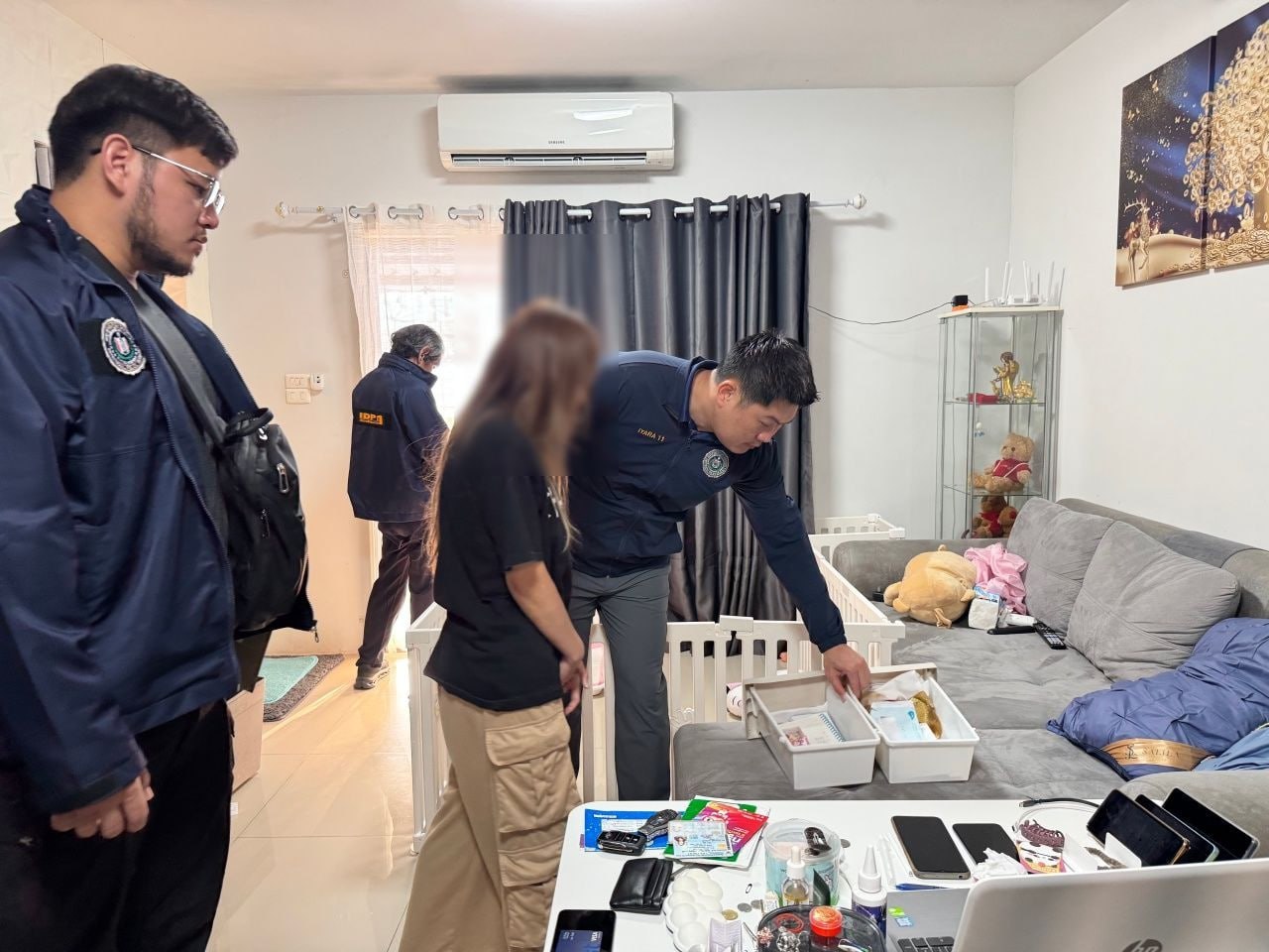 亚太警务报道 | 泰国重拳突袭网络赌博集团 “SAFA 55” 窝点覆灭 11 人落网-亞太之聲電視台