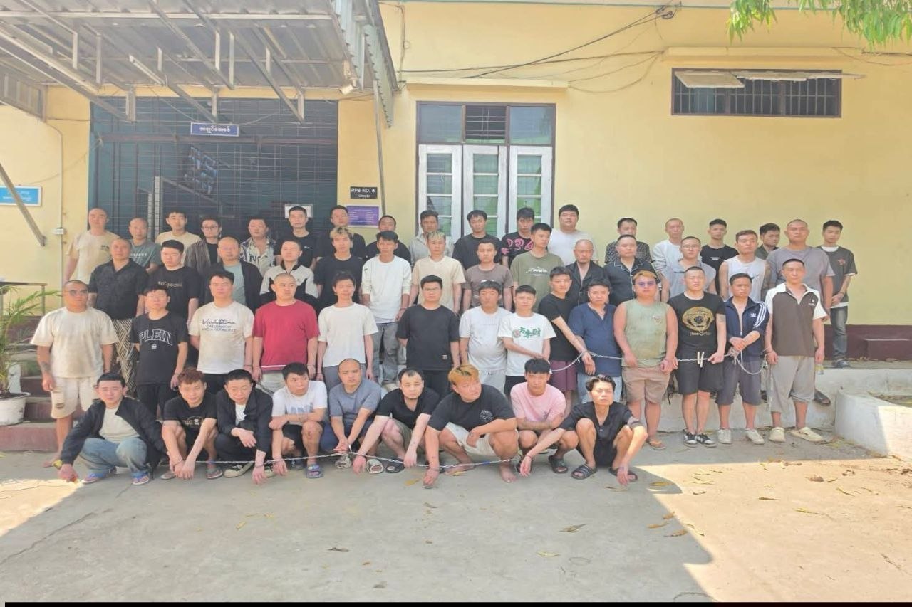 亚太警务报道｜缅甸大其力山林清剿再升级 潘库村周边 57 名电诈嫌犯落网 纵深压缩跨境犯罪空间