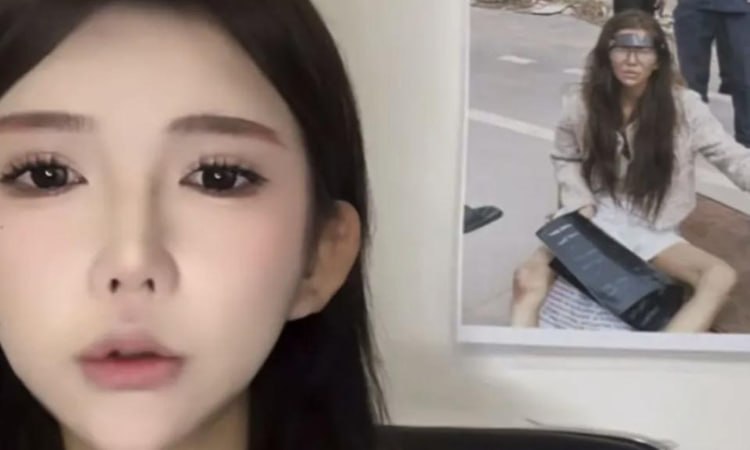 曾瘫坐西港街头的网红回国开直播 讲述疑似被骗经历后遭封禁