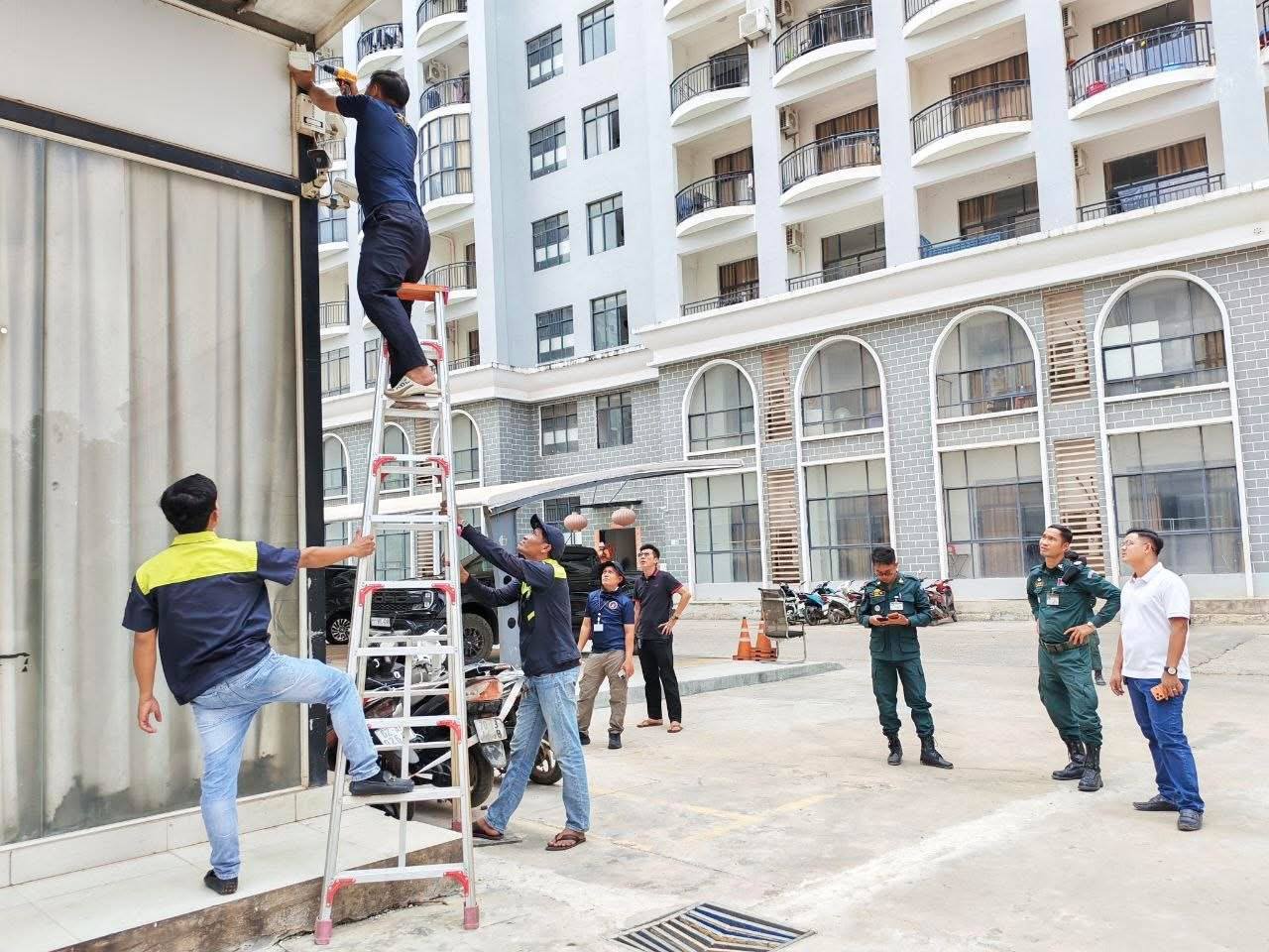 亚太警务报道｜柬埔寨木牌升级查封赌场监控 反诈制度化落地 中斯多国联防织密全域安全网