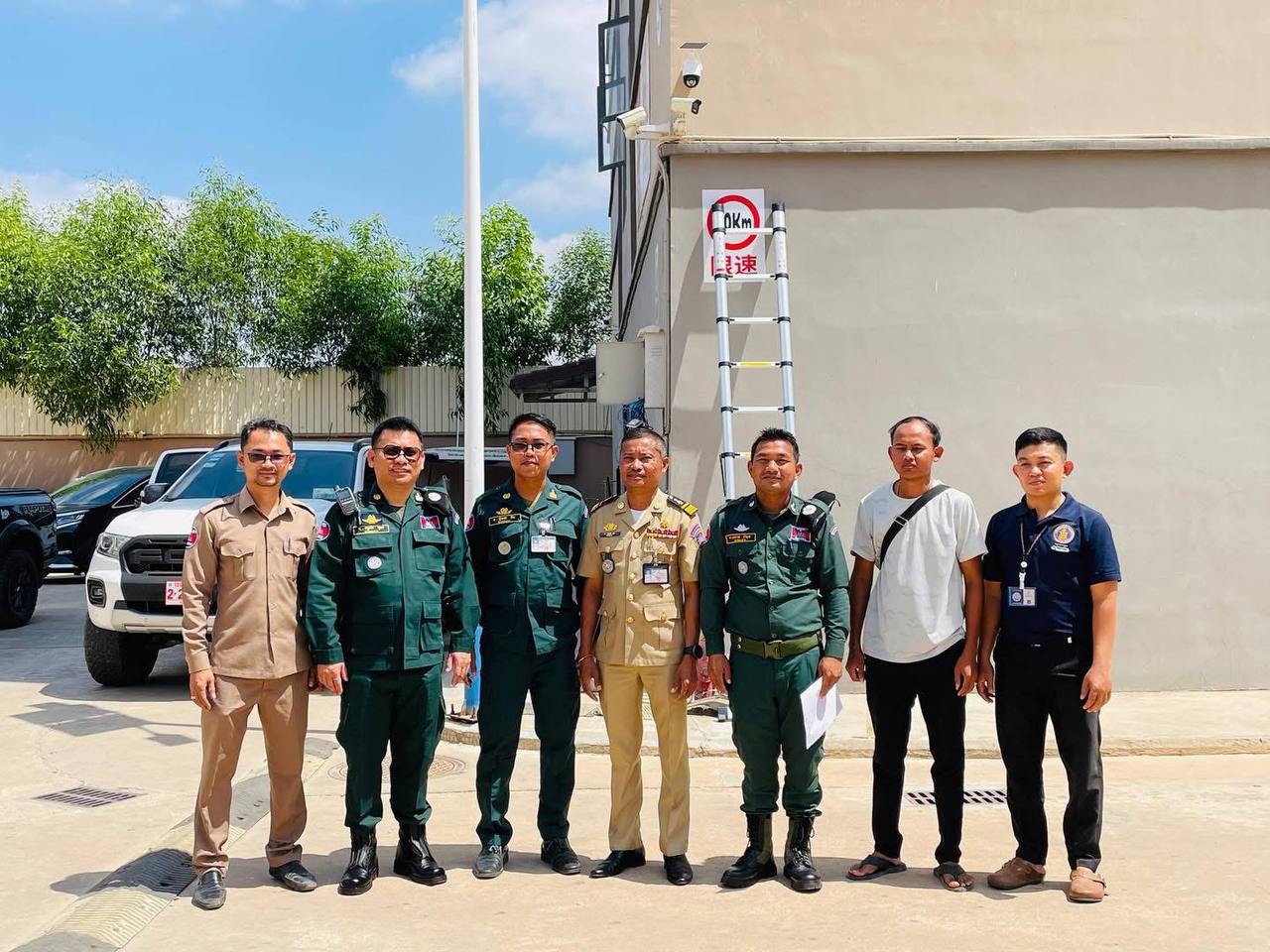 亚太警务报道｜柬埔寨木牌升级查封赌场监控 反诈制度化落地 中斯多国联防织密全域安全网-亞太之聲電視台