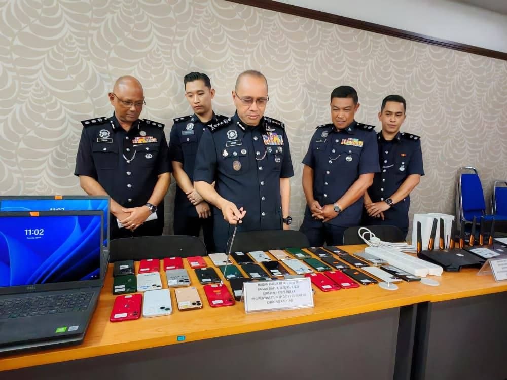 亚太警务报道｜马来西亚突袭加密币诈骗窝点 22 名中国籍嫌犯落网 专骗欧洲 电诈黑产全球流窜-亞太之聲電視台