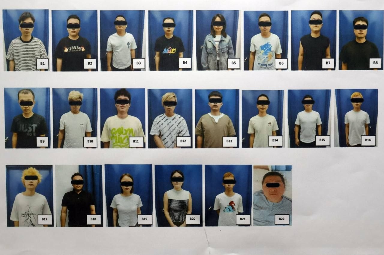 亚太警务报道｜马来西亚突袭加密币诈骗窝点 22 名中国籍嫌犯落网 专骗欧洲 电诈黑产全球流窜