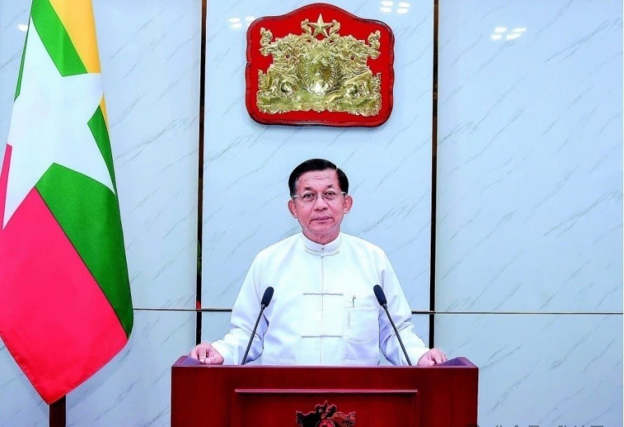 敏昂莱宣誓就任缅甸总统 新一届联邦政府同步就职-亞太之聲電視台