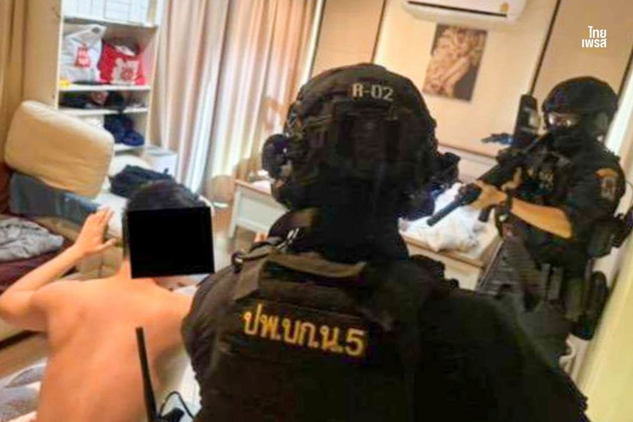 曼谷突袭民宅跨境网赌窝点 19 名中国籍嫌疑人落网 畅盛娱乐平台被端