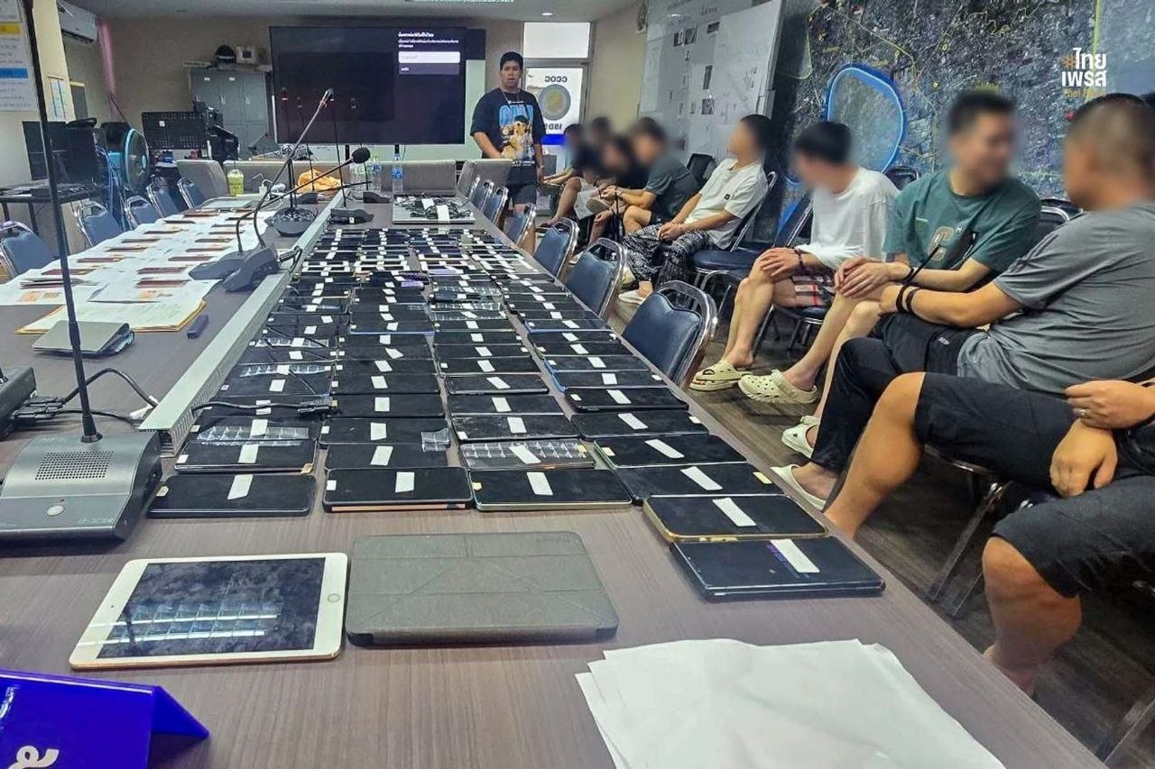 曼谷突袭民宅跨境网赌窝点 19 名中国籍嫌疑人落网 畅盛娱乐平台被端