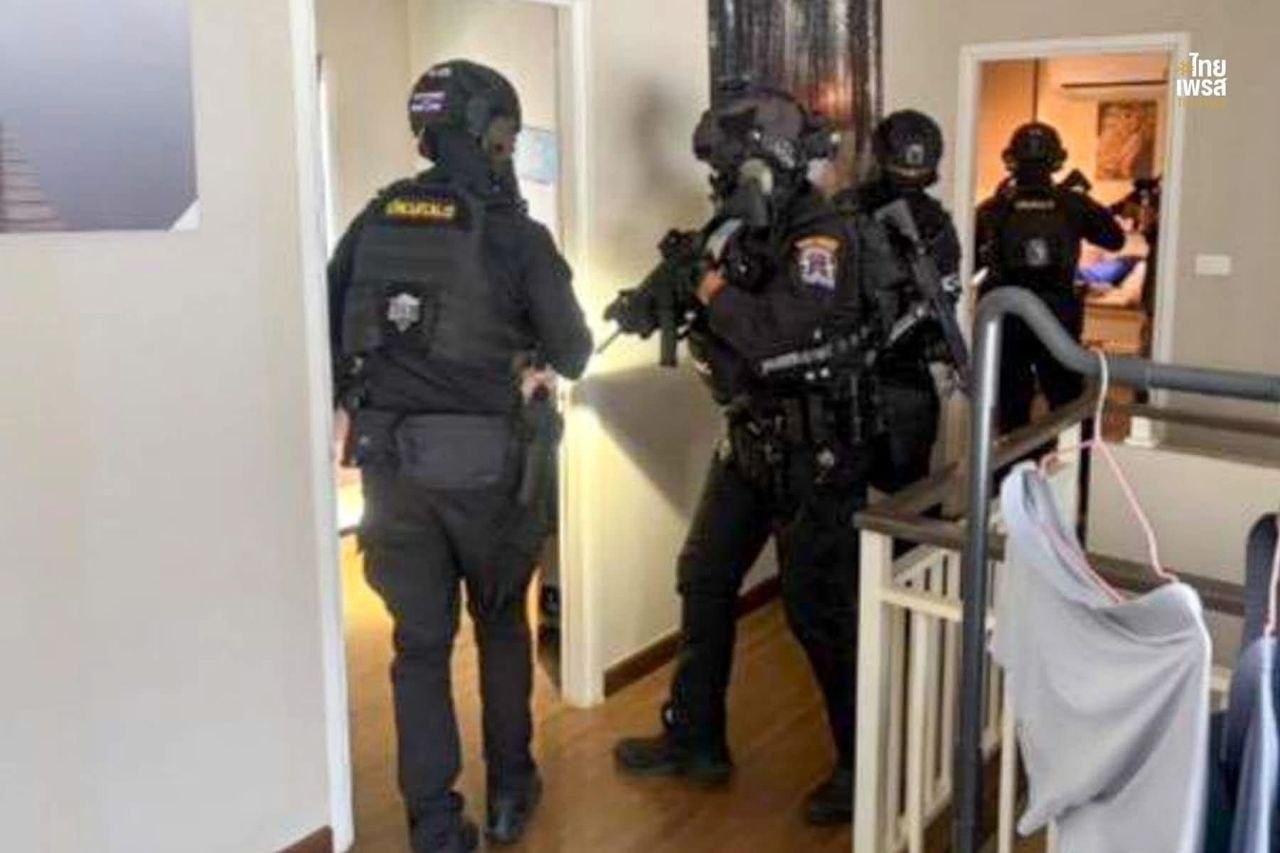 曼谷突袭民宅跨境网赌窝点 19 名中国籍嫌疑人落网 畅盛娱乐平台被端