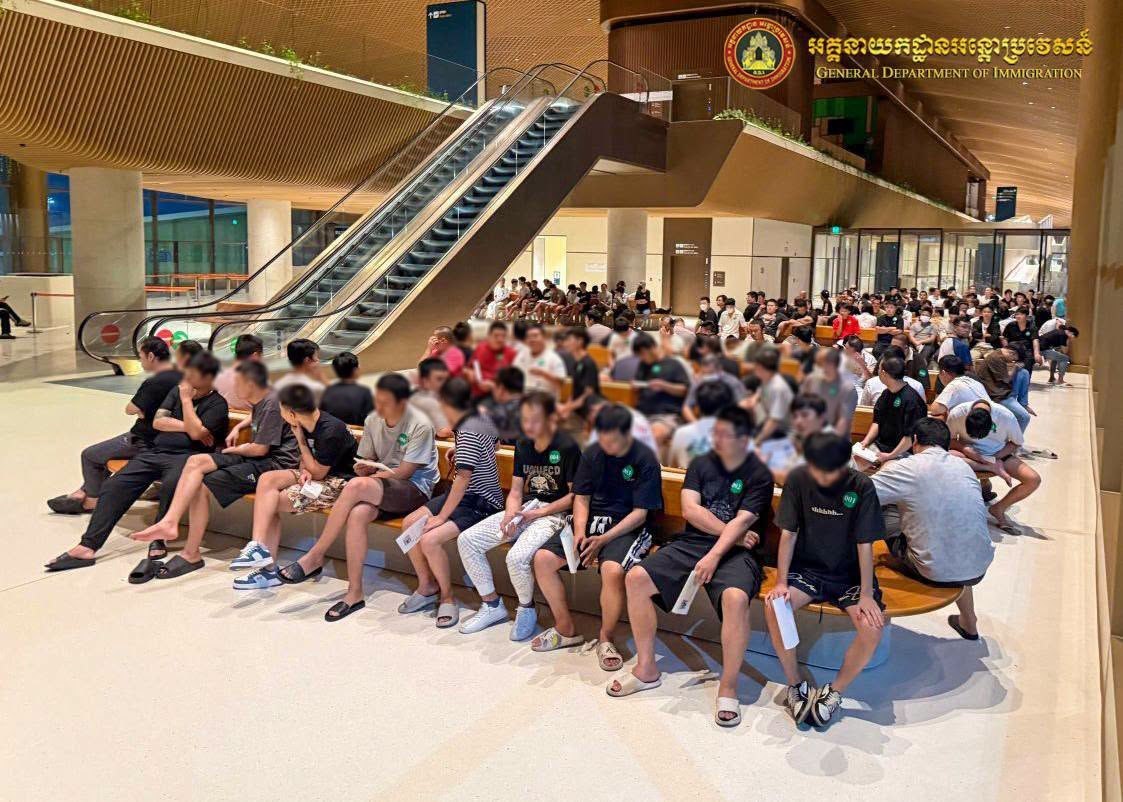 史诗级大清剿！柬埔寨一周驱逐1175 名外籍涉诈人员，覆盖 28 国，中国籍 327 人在列