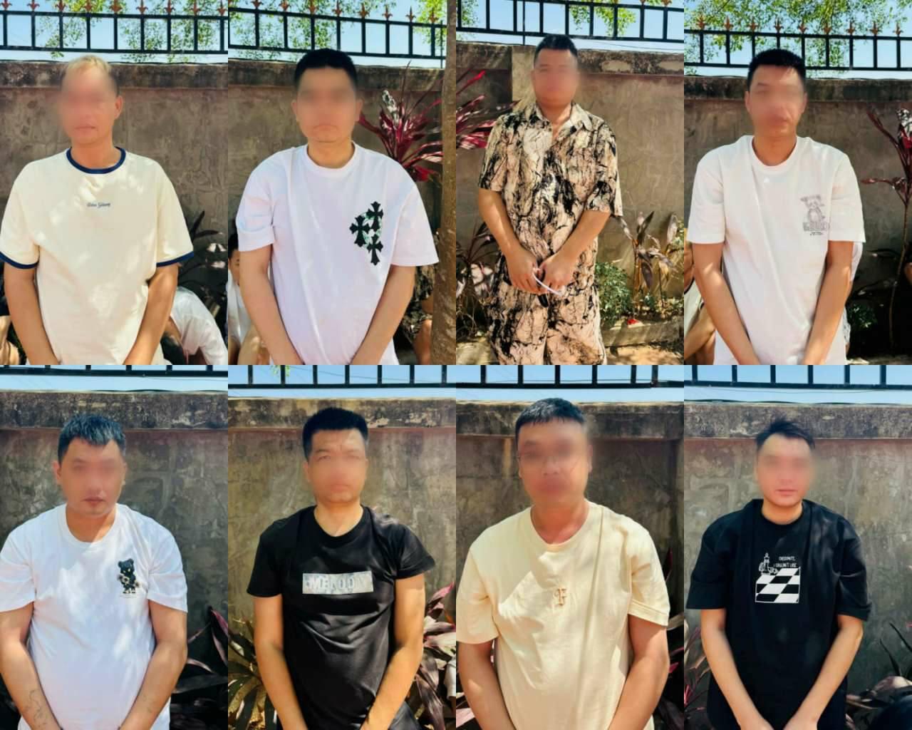 柬埔寨白马省持续清零！出租屋电诈窝点被端 16 名中柬籍嫌疑人落网