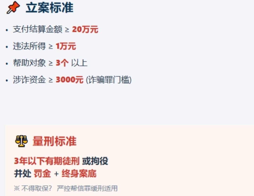 2026 最新完整版：什么是帮信罪？为什么案件全面暴增？一张看懂全部风险