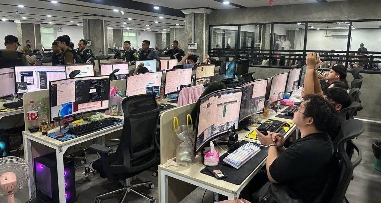 波贝雷霆再清剿！4・25 专项行动拘留 300 人 边境电诈堡垒持续崩塌-亞太之聲電視台