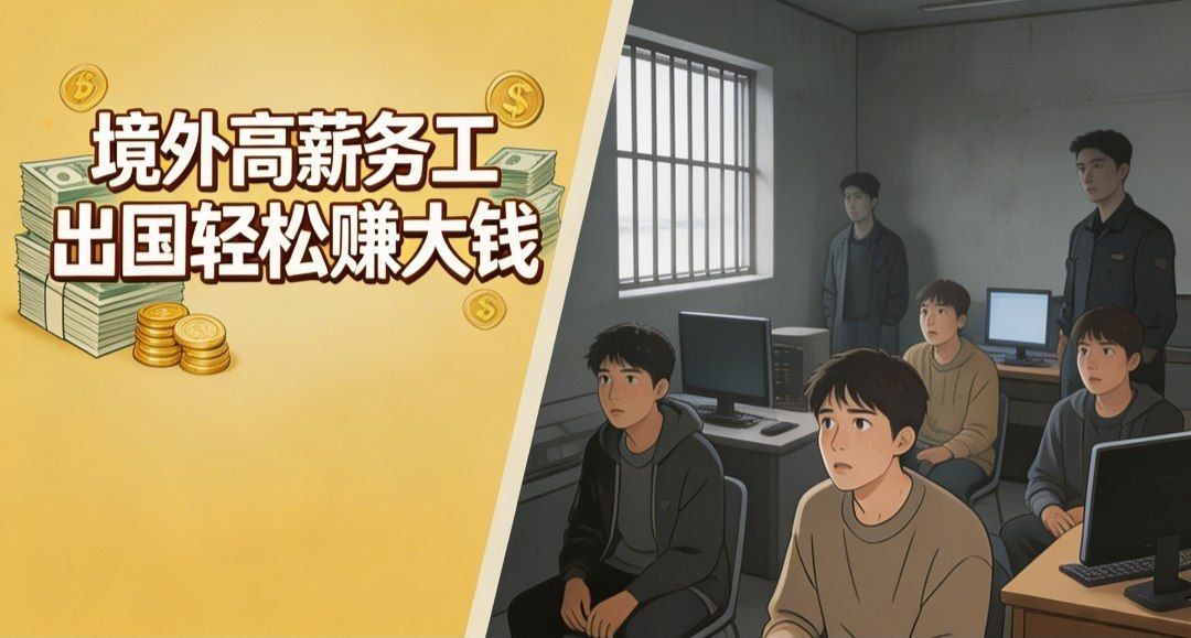 重磅红线划定：境外电诈窝点 “打工满 30 天即入罪”，辅助岗位同样判刑-亞太之聲電視台