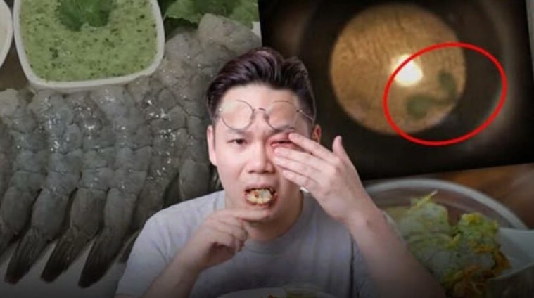 泰国食品安全警示：生食腌虾引发感染 颚口线虫侵入皮下致全身病变-亞太之聲電視台