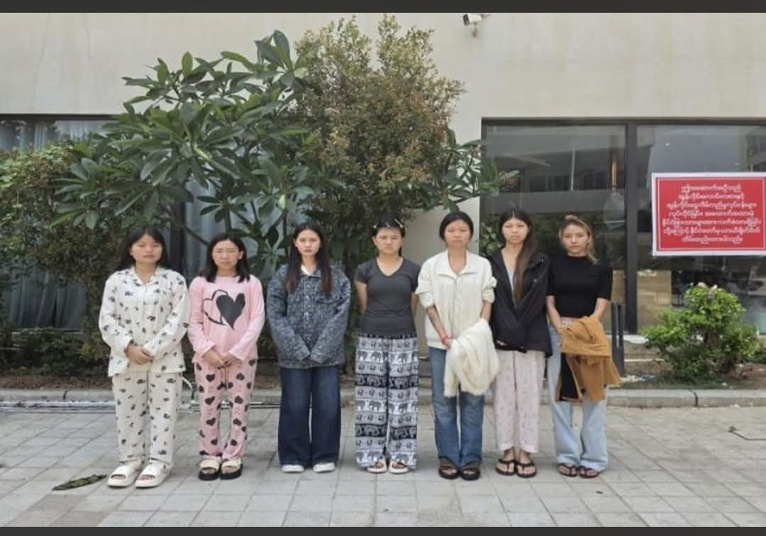 掸邦大其力突袭电诈赌窝：52 人被捕、设备成堆，“只抓小兵不端后台” 引质疑