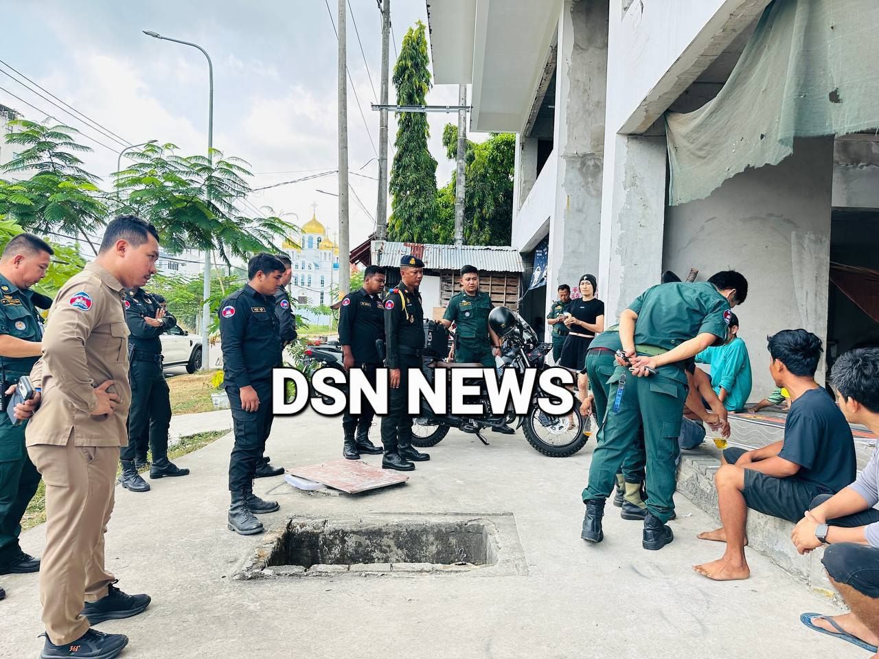 柬埔寨西哈努克市开展高风险区域扫毒行动，18人毒品检测阳性被拘留-亞太之聲電視台