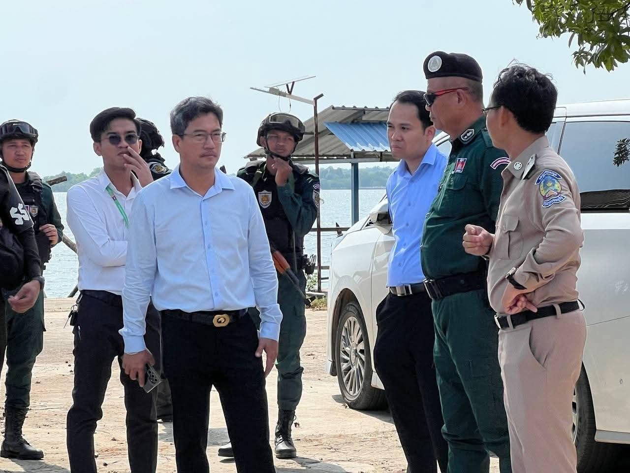 柬埔寨戈公省突袭旅馆窝点 17 名外籍涉诈人员落网