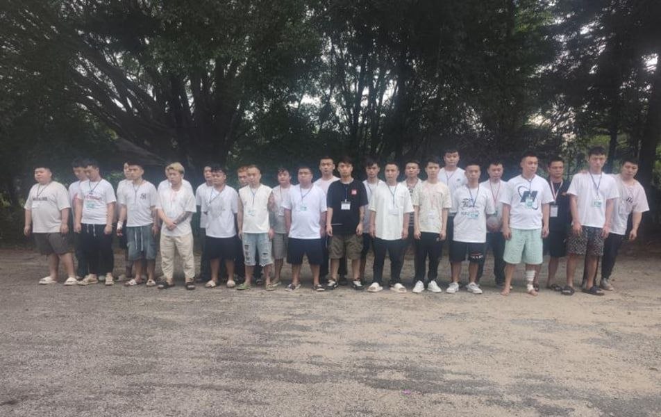 缅甸木姐发起边境专项清查 一举抓获 40 名涉诈及非法入境人员
