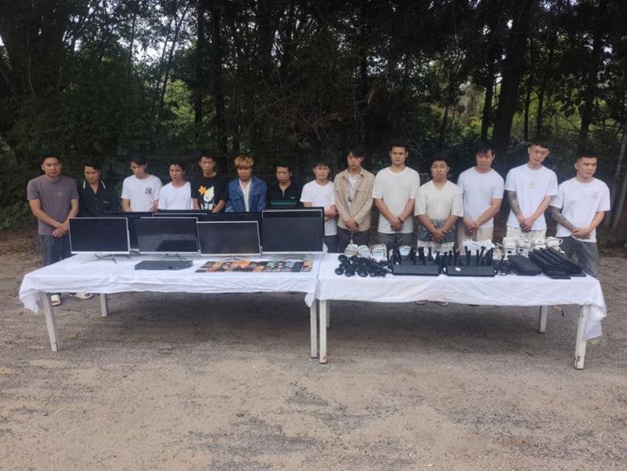 缅甸木姐发起边境专项清查 一举抓获 40 名涉诈及非法入境人员