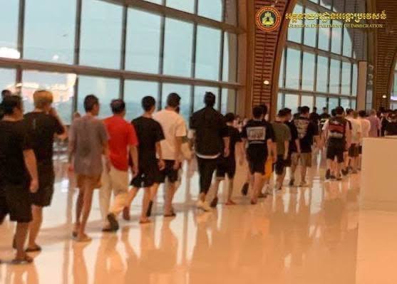 柬埔寨持续高压反诈：48 小时遣返 156 名中国涉诈公民 清剿行动常态化