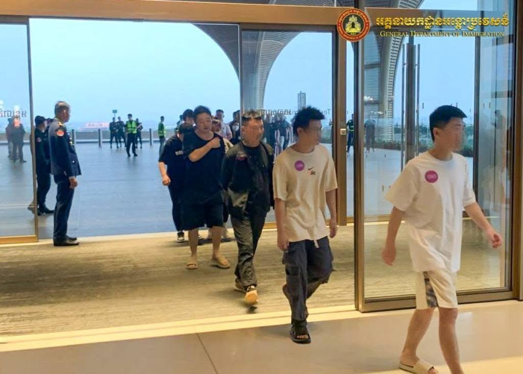柬埔寨持续高压反诈：48 小时遣返 156 名中国涉诈公民 清剿行动常态化