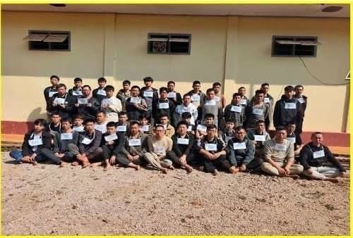 缅甸掸邦南部抓获 43 名非法入境中国公民 涉网赌潜逃被截