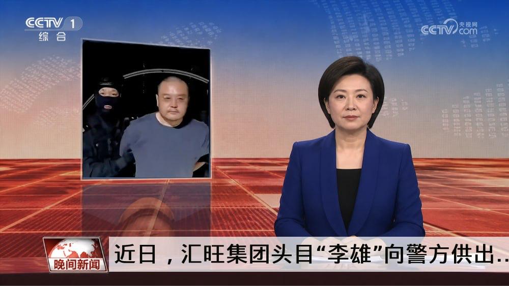 汇旺集团头目李雄回国受审 主动供出同伙脉络 多名核心成员仍在逃-亞太之聲電視台