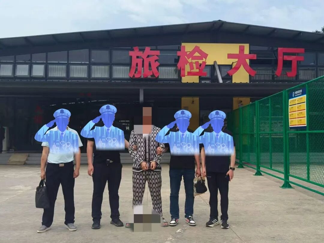 涉案超两千万 电诈头目曾某荣被押解回国 团伙彻底覆灭