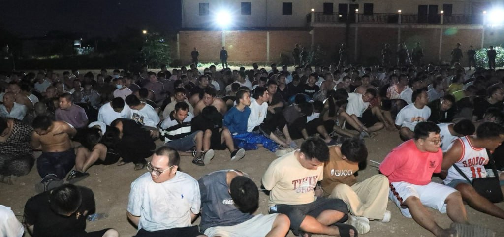 柬埔寨波贝两大赌场涉诈兼袭警 牌照遭吊销 千人被集中羁押-亞太之聲電視台