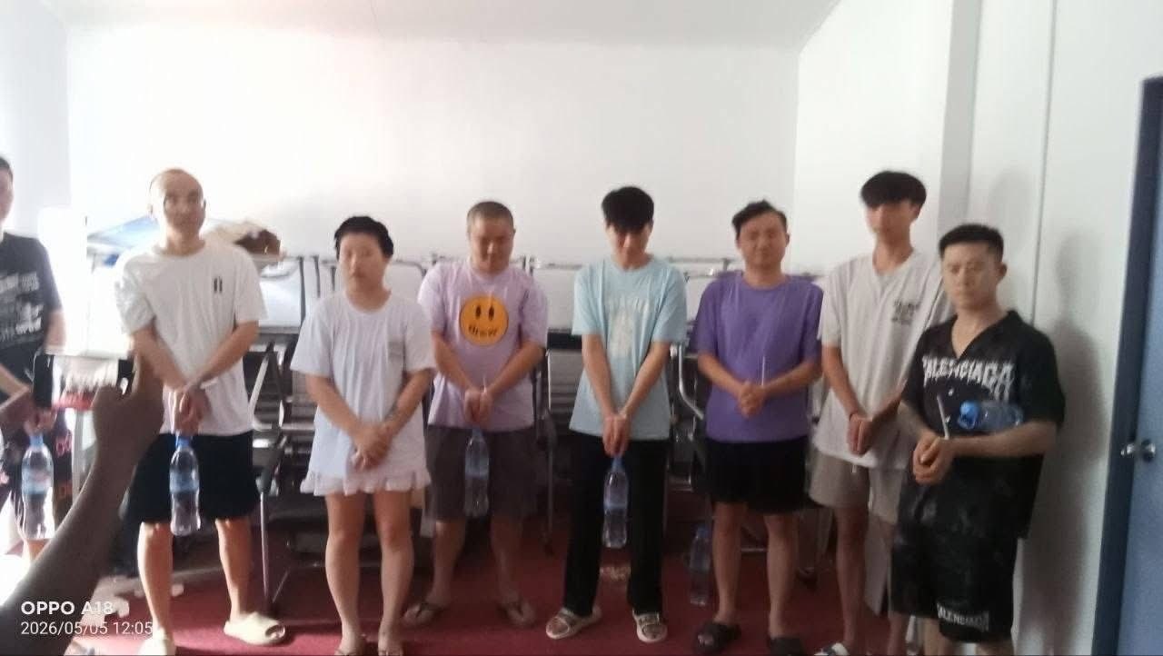 柬埔寨边境重拳清剿网诈据点 整治全域持续扩容纵深推进-亞太之聲電視台