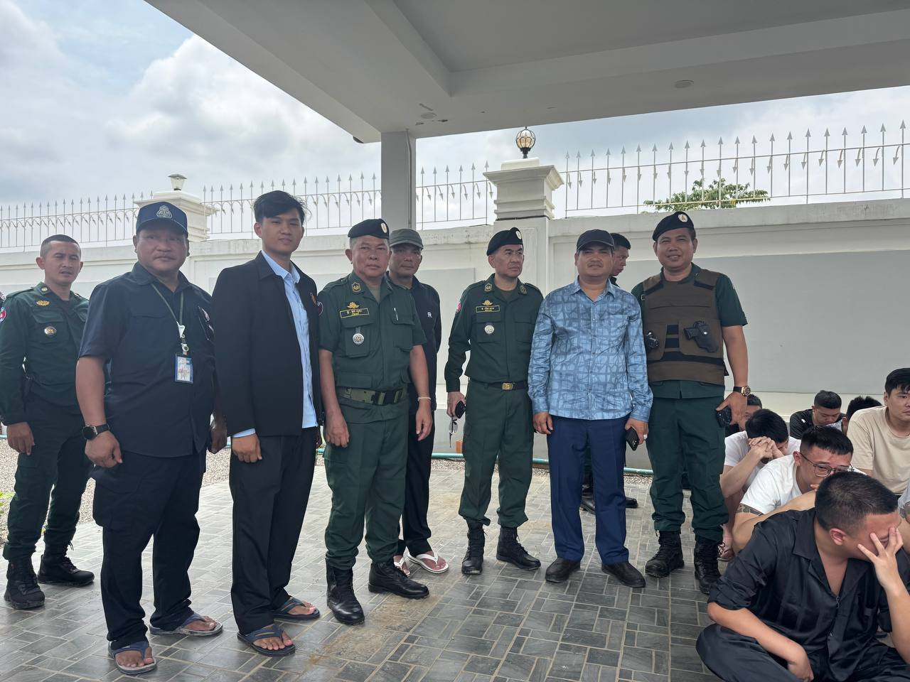 柬埔寨波贝再掀清网行动 一举抓获 239 名外籍涉诈人员 大陆及台湾籍占绝大多数