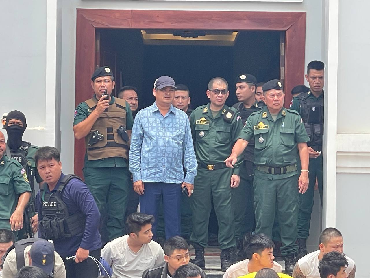柬埔寨波贝再掀清网行动 一举抓获 239 名外籍涉诈人员 大陆及台湾籍占绝大多数-亞太之聲電視台
