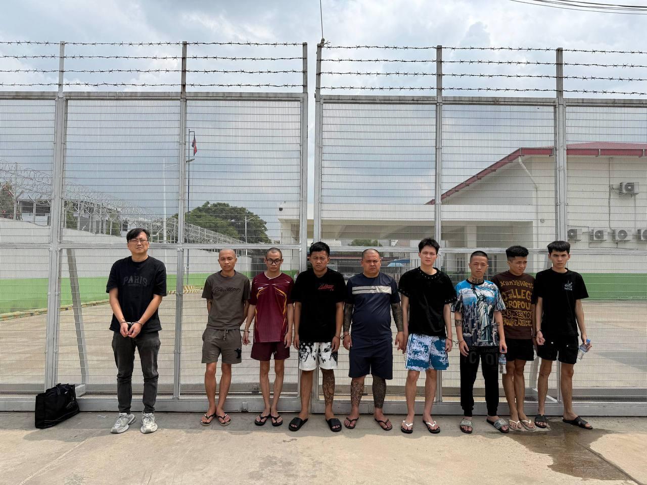 金边法院裁定羁押 12 名中越籍电诈嫌疑人 涉虚假投资团伙作案-亞太之聲電視台