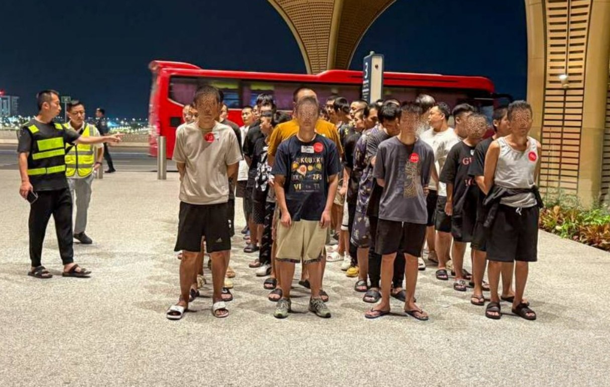 柬埔寨连夜遣返 330 名中国籍涉诈嫌犯 高压态势持续