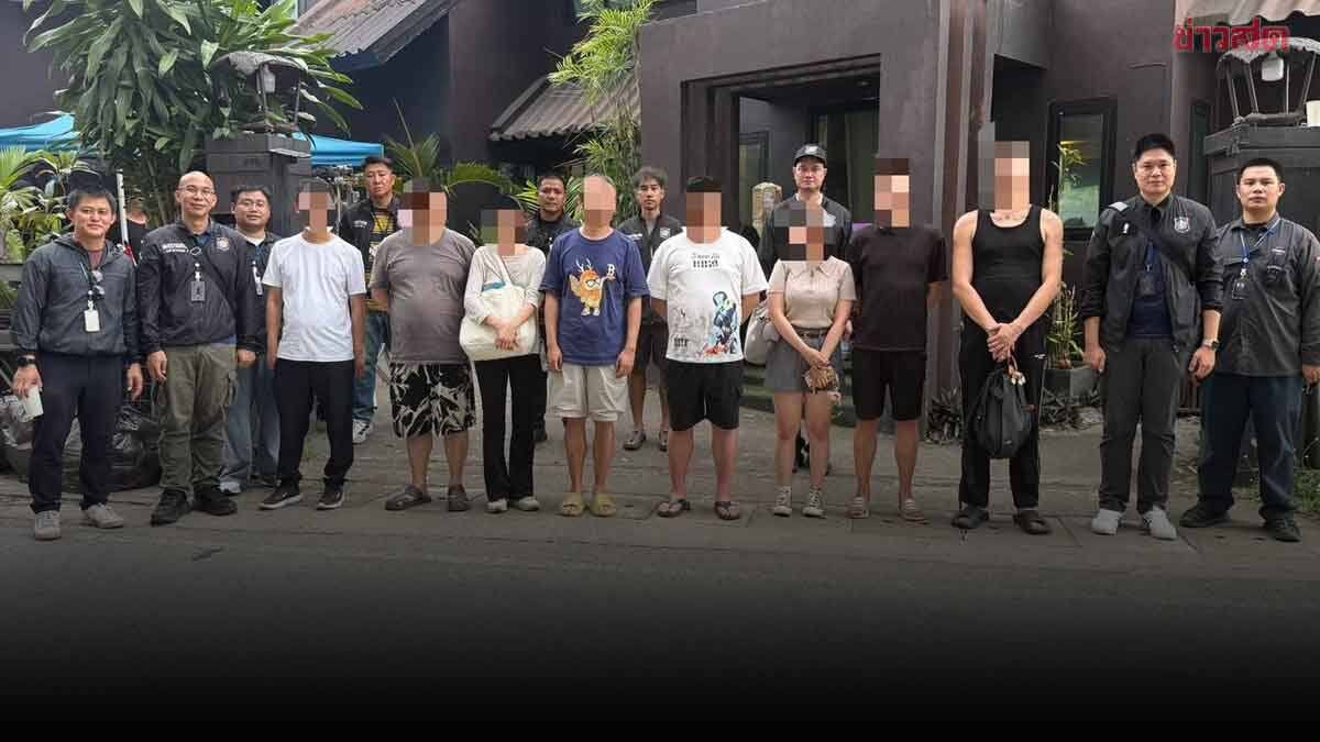 泰国清迈突击查处非法竖屏短剧摄制组 8名中国籍人员被捕-亞太之聲電視台