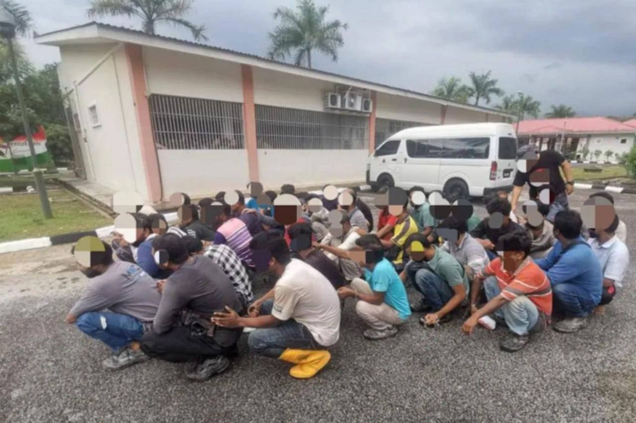 马来西亚集中提控126名非法移民 含中国籍人员 5人被判监禁加鞭刑-亞太之聲電視台